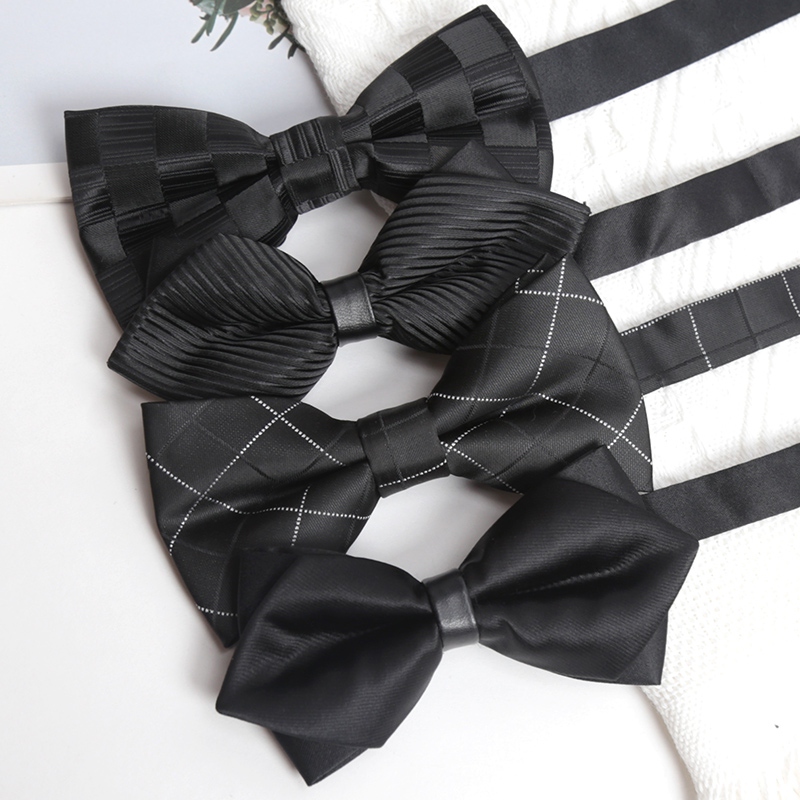 Bow Tie Pre Tied - 1PCS 나비 넥타이 나비 파티 웨딩