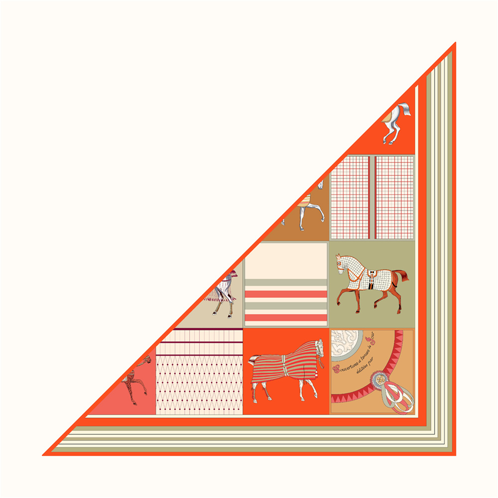 새로운 디자인의 패션 프린트 실크 스카프, 여성용 넥워 - Scarf Silk Square 리뷰 및 가격